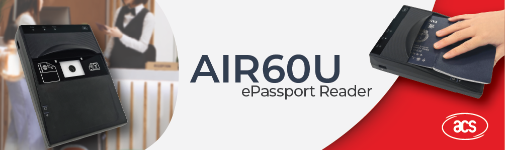 AIR60U-A2 電子パスポートリーダー | ACS